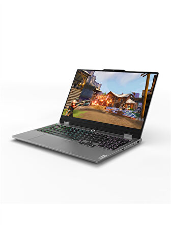 Lenovo Loq 15IAX9 Intel Core I5 12450HX 16GB Ddr5 512GB SSD 6gb RTX3050 (95W) 15.6" IPS 144Hz Fhd Windows 11 Pro Taşınabilir Bilgisayar 883GS001TTRWP01 + Zetta Çanta