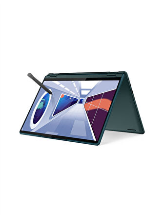 Lenovo Yoga 6 Ryzen 7 7730U 16GB 256GB SSD 13.3" IPS 300NITS Wuxga Dolby Vision Freedos Taşınabilir Bilgisayar L83B2008RTXF01 + Zetta Çanta