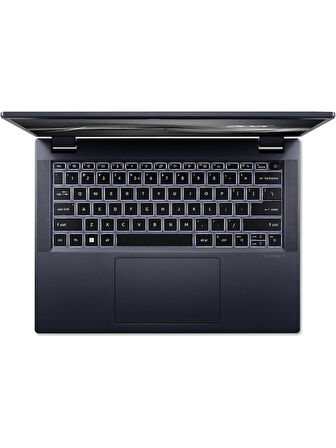 Acer Travelmate P4 Intel Core I7-1260P 64GB 1tb SSD Intel UHD Graphics Fhd 14" Windows 11 Pro Taşınabilir Bilgisayar MP414WP08 + Zettaçanta