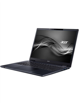 Acer Travelmate P4 Intel Core I7-1260P 64GB 1tb SSD Intel UHD Graphics Fhd 14" Windows 11 Pro Taşınabilir Bilgisayar MP414WP08 + Zettaçanta