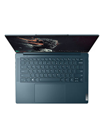 Lenovo Yoga Pro 7 14APH8 Ryzen 7 7840HS 16GB LPDDR5X 512GB SSD 6GB/RTX3050 14.5" 3k IPS 400NITS 120Hz Dolby Vision Freedos Taşınabilir Bilgisayar L82Y8002LTXF01 + Zettaçanta