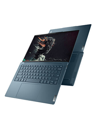 Lenovo Yoga Pro 7 14APH8 Ryzen 7 7840HS 16GB LPDDR5X 512GB SSD 6GB/RTX3050 14.5" 3k IPS 400NITS 120Hz Dolby Vision Freedos Taşınabilir Bilgisayar L82Y8002LTXF01 + Zettaçanta