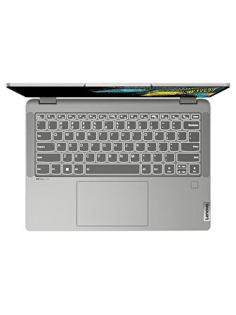 Lenovo Ideapad Flex 5 Amd Ryzen 7 5700U 16GB Ddr5 512GB SSD 14" Wuxga Windows 11 Pro Dokunmatik Bilgisayar IF82R900GNTX01 + Zettaçanta