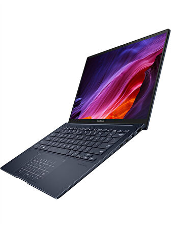 Asus Zenbook 14 OLED Ultra 5 125H 16GB LPDDR5X 512GB SSD Intel Arc 14" Fhd WIN11PRO Taşınabilir Bilgisayar QD089WP01 + Zettaçanta
