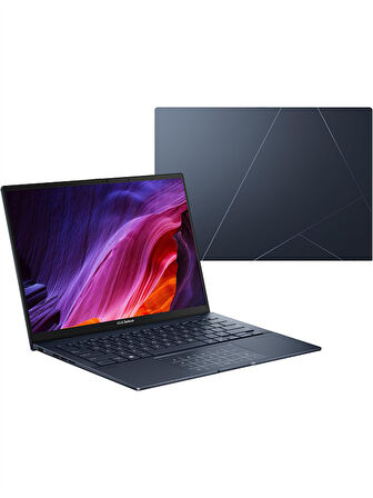 Asus Zenbook 14 OLED Ultra 5 125H 16GB LPDDR5X 512GB SSD Intel Arc 14" Fhd WIN11PRO Taşınabilir Bilgisayar QD089WP01 + Zettaçanta