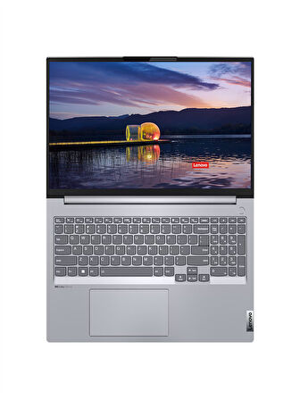 Lenovo Thinkbook 16 Intel Core I7-1255U 16GB 2tb SSD 16" Wuxga IPS 300NITS Windows 11 Home TH21CY006LTRH03 + Zettaçanta