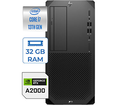 Hp Ws Z2 G9 I7-14700K 32GB Ddr5 4tb SSD 12GB Nvidia Rtx A2000 Windows 11 Pro 88T1N3EA06
