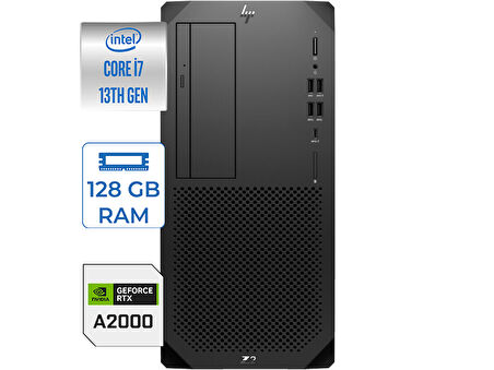 Hp Ws Z2 G9 I7-14700K 128GB Ddr5 1tb HDD + 1tbssd 12GB Nvidia Rtx A2000 Windows 11 Pro 88T1N3EA35