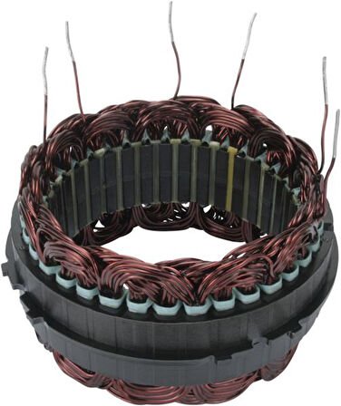 ALTERNATÖR YASTIĞI (STATÖR) 24V 80A MERCEDES ACTROS 1831 (BOSCH TIPI)