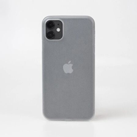 iPhone 11 Ultra İnce Telefon Kılıfı