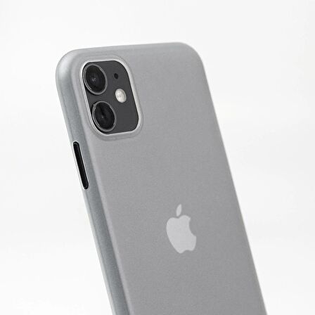 iPhone 11 Ultra İnce Telefon Kılıfı