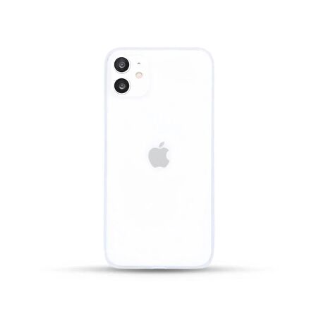 iPhone 11 Pro Ultra İnce Şeffaf Telefon Kılıfı