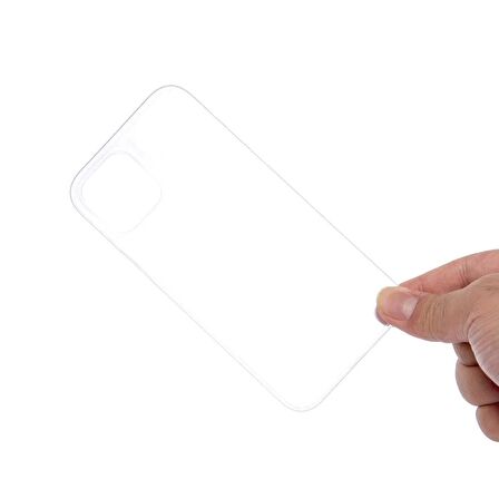 iPhone 11 Pro Ultra İnce Şeffaf Telefon Kılıfı