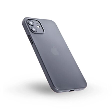 iPhone 12 / 12 Pro Uyumlu Ultra Ince Telefon Kılıfı