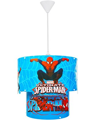 Spiderman Çocuk Odası 3D Sihirli Tavan Sarkıt-5103 Lisanslı