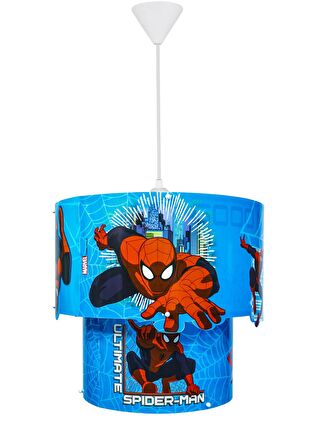 Spiderman Çocuk Odası 3D Sihirli Tavan Sarkıt-5103 Lisanslı