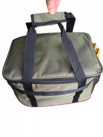 REMUS YÜKSEK KALİTEDE SICAK VE SOĞUK MUKAVEMETLİ OUTDOOR TERMAL ÇANTA 38 LT