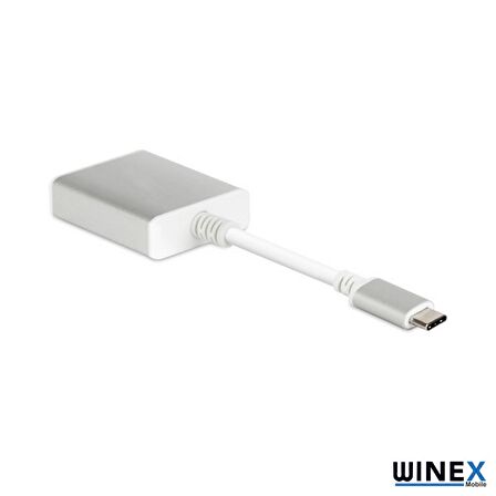 Winex Type-C to VGA Hdtv Dönüştürücü Adaptör