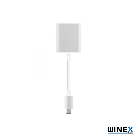 Winex Type-C to VGA Hdtv Dönüştürücü Adaptör