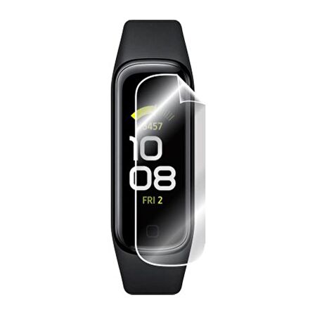Samsung Galaxy Watch Fite Ön Darbe Emici Ekran Koruyucu Nano Cam (4 Adet)