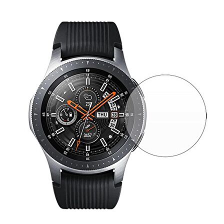 Samsung Galaxy Watch 3 41mm Ön Darbe Emici Ekran Koruyucu Nano Cam (4 Adet)