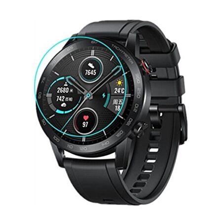 Honor Magic Watch Ön Darbe Emici Ekran Koruyucu Nano Cam (4 Adet)