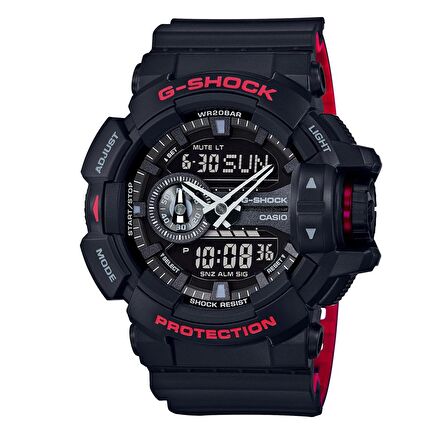 Casio G-Shock GA-400HR Ön Darbe Emici Ekran Koruyucu Nano Cam (4 Adet)