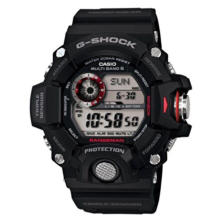 Casio G-Shock GW-9401KJ Ön Darbe Emici Ekran Koruyucu Nano Cam (4 Adet)