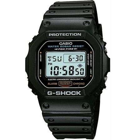 Casio G-Shock DW-5600VT Ön Darbe Emici Ekran Koruyucu Nano Cam (4 Adet)