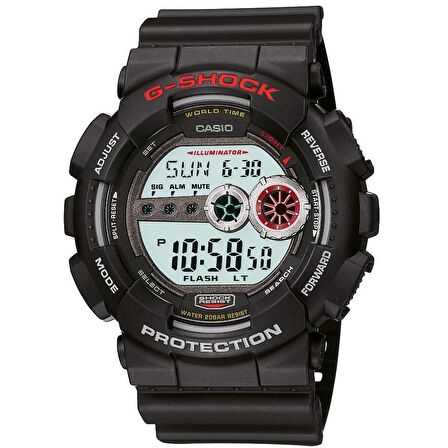 Casio G-Shock GD-100 Ön Darbe Emici Ekran Koruyucu Nano Cam (4 Adet)