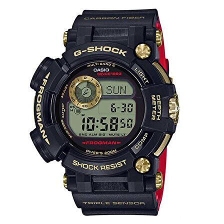 Casio G-Shock GWF-D1035B Ön Darbe Emici Ekran Koruyucu Nano Cam (4 Adet)