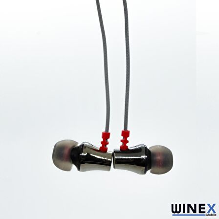 Winex Boat Rockerz İn Ear Headset 3.5mm Mikrofonlu Kulakiçi Kablolu Kulaklık 