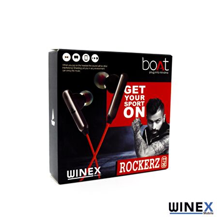 Winex Boat Rockerz Z790 3.5mm Mikrofonlu Kulakiçi Kablolu Kulaklık 