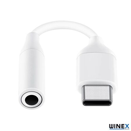 Winex UC10 Type-C to 3.5 mm Jack Dönüştürücü Adaptör