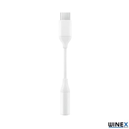 Winex UC10 Type-C to 3.5 mm Jack Dönüştürücü Adaptör