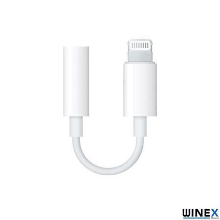 Winex Lightning to 3.5 MM Jack Adaptör