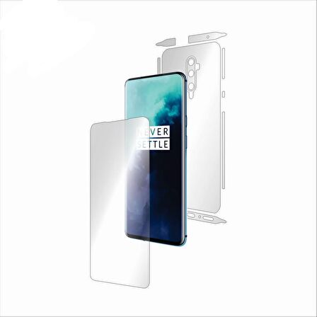 Oppo Find X2 Ön-Arka 360 Fullbody Darbe Emici Kaplama ve Hd Ekran Koruyucu