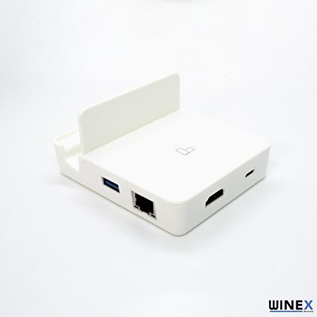 Winex 7in1 Lightning Docking Station Dönüştürücü Adaptör