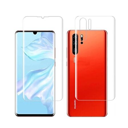 Realme 7 5G Ön-Arka Darbe Emici HD Ekran Koruyucu Kaplama