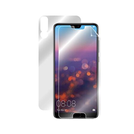 Tcl 20L+ Ön-Arka Darbe Emici HD Ekran Koruyucu Kaplama