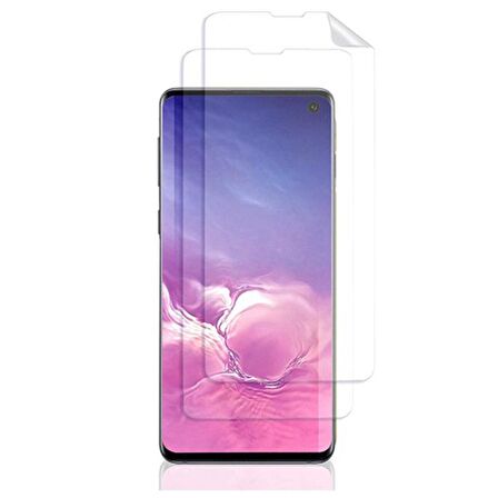Asus Zenfone 8 Ön-Arka Darbe Emici HD Ekran Koruyucu Kaplama