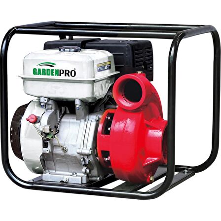 Gardenpro WP-40CI Yüksek Basınçlı Su Motoru 60 mt-90 Ton/saat 15 Hp