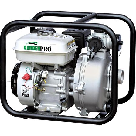 Gardenpro WP-20H2 Yüksek Basınçlı Benzinli Su Motoru 75 mt