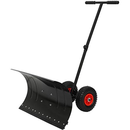 Gardenpro SP-005 Tekerlekli Gübre Ve Kar Küreme Aparatı