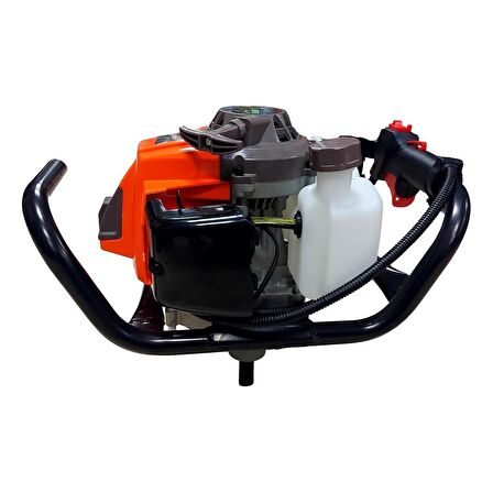 Garden Pro GP630 Çift Helezonlu Toprak Burgu Makinası 3.1 Hp 200 mm Çap