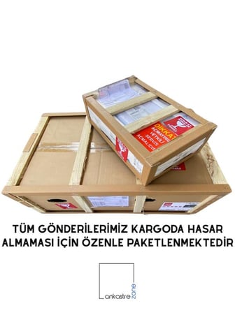 GL General GLMB 285804 Aura 3 Yollu Krem Mutfak Bataryası