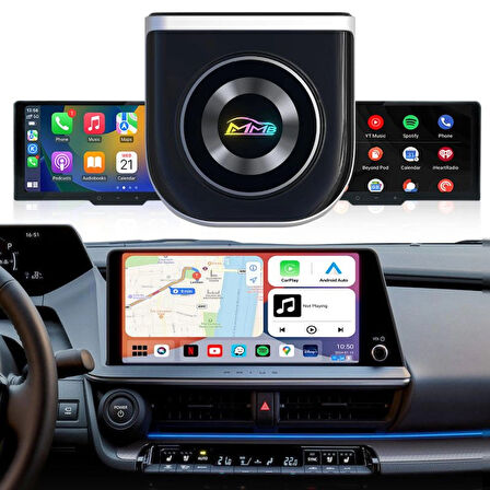 MMB MAX ULTRA Android 13, 8+128GB, HDMI Output, SM6125 Chipset , Google PlayStore, Netflix, YouTube, Yandex Navigasyon, Kablosuz/Wireless CarPlay & Android Auto Destekli Full Android Box (IMEI Kayıtlı)