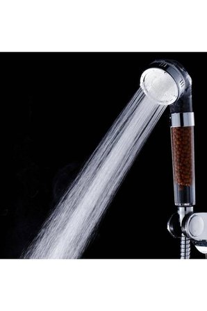 Su Tasarruflu Ve Arıtmalı Duş Başlığı