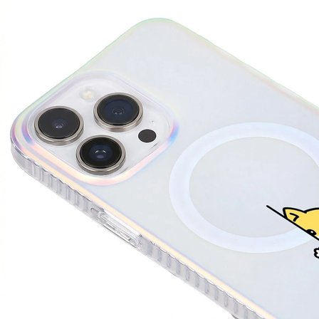 iPhone 15 Pro Max Hologram Magsafe Cat Lover Kedi Tasarımlı Premium Telefon Kılıf