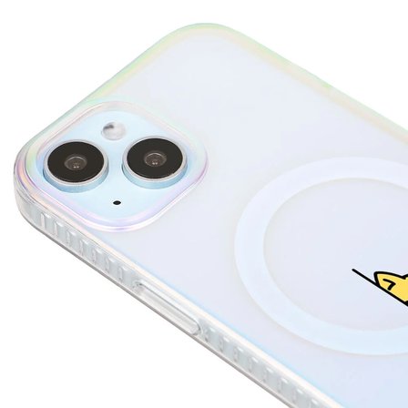 iPhone 11 Hologram Magsafe Cat Lover Kedi Tasarımlı Premium Telefon Kılıf